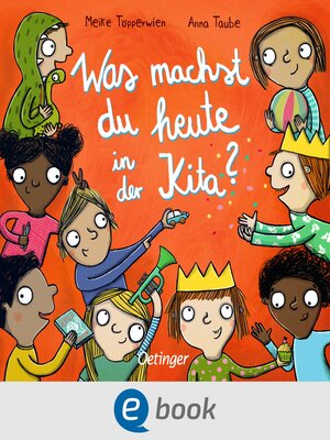 cover image of Was machst du heute in der Kita?